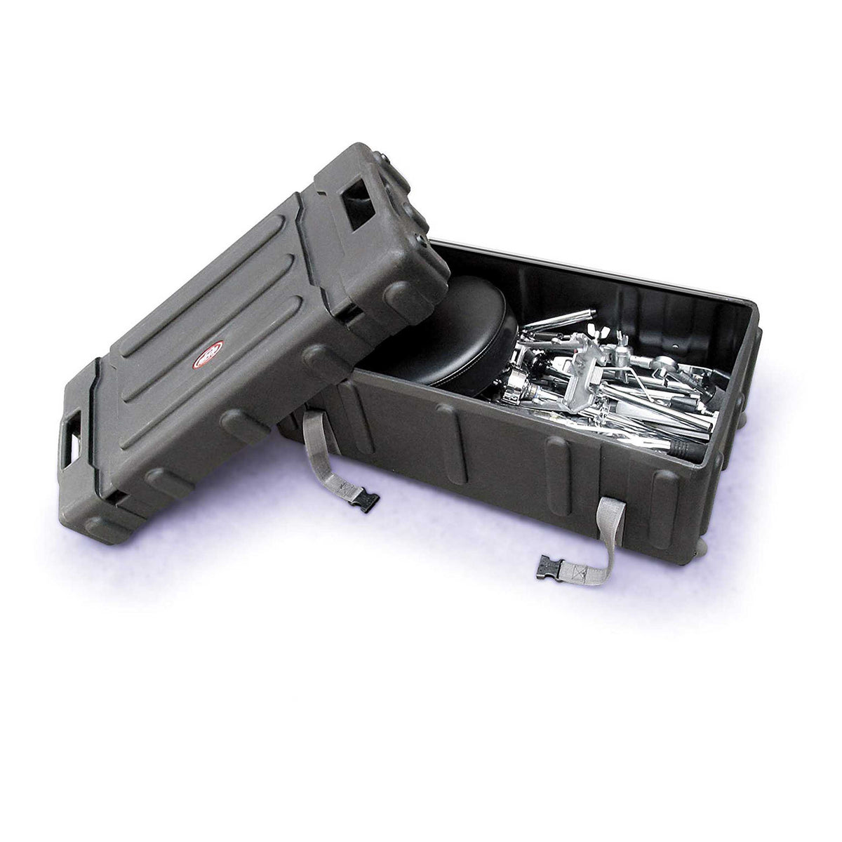 SKB Mid-Sized Drum Hardware Case with Handle and Wheels (New)