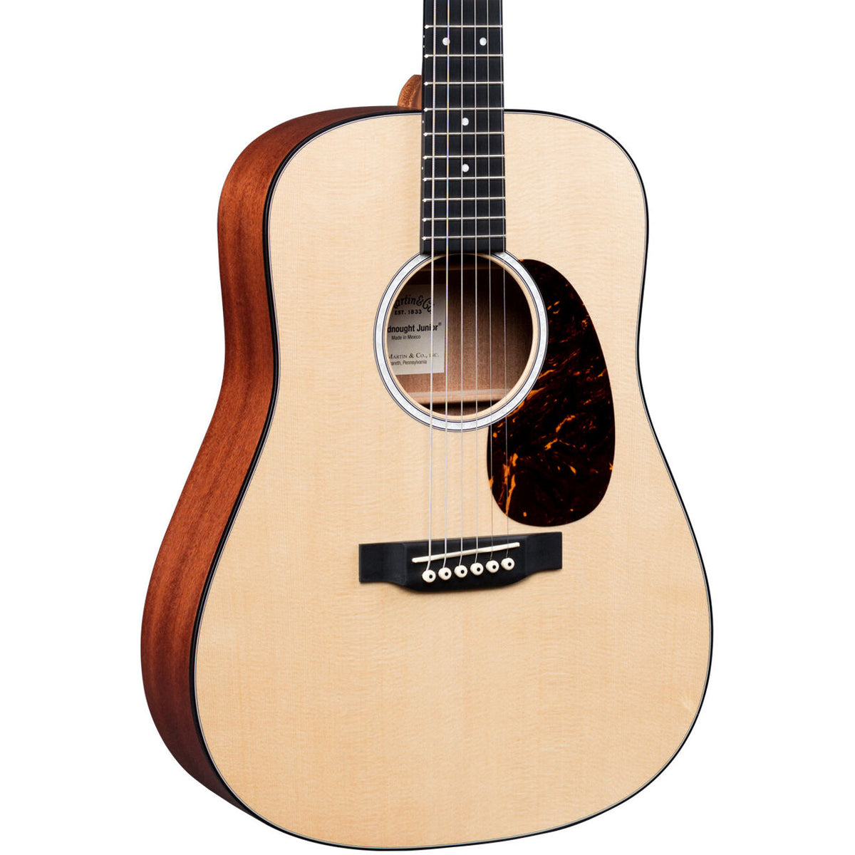Martin D Jr-10 Dreadnought Junior Acoustic Guitar - Spruce (New)