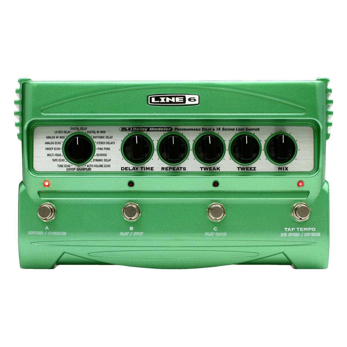 Line 6 DL4 Stompbox Series Delay Modeling Effects Pedal (New)