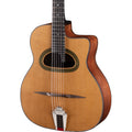 Eastman DM3 Grande Bouche Gypsy Jazz Acoustic Guitar - Natural (New)
