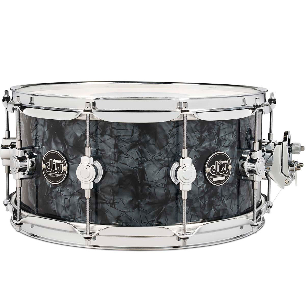 Drum Workshop Performance Series 6.5x14 Snare Drum - Black Diamond (New)
