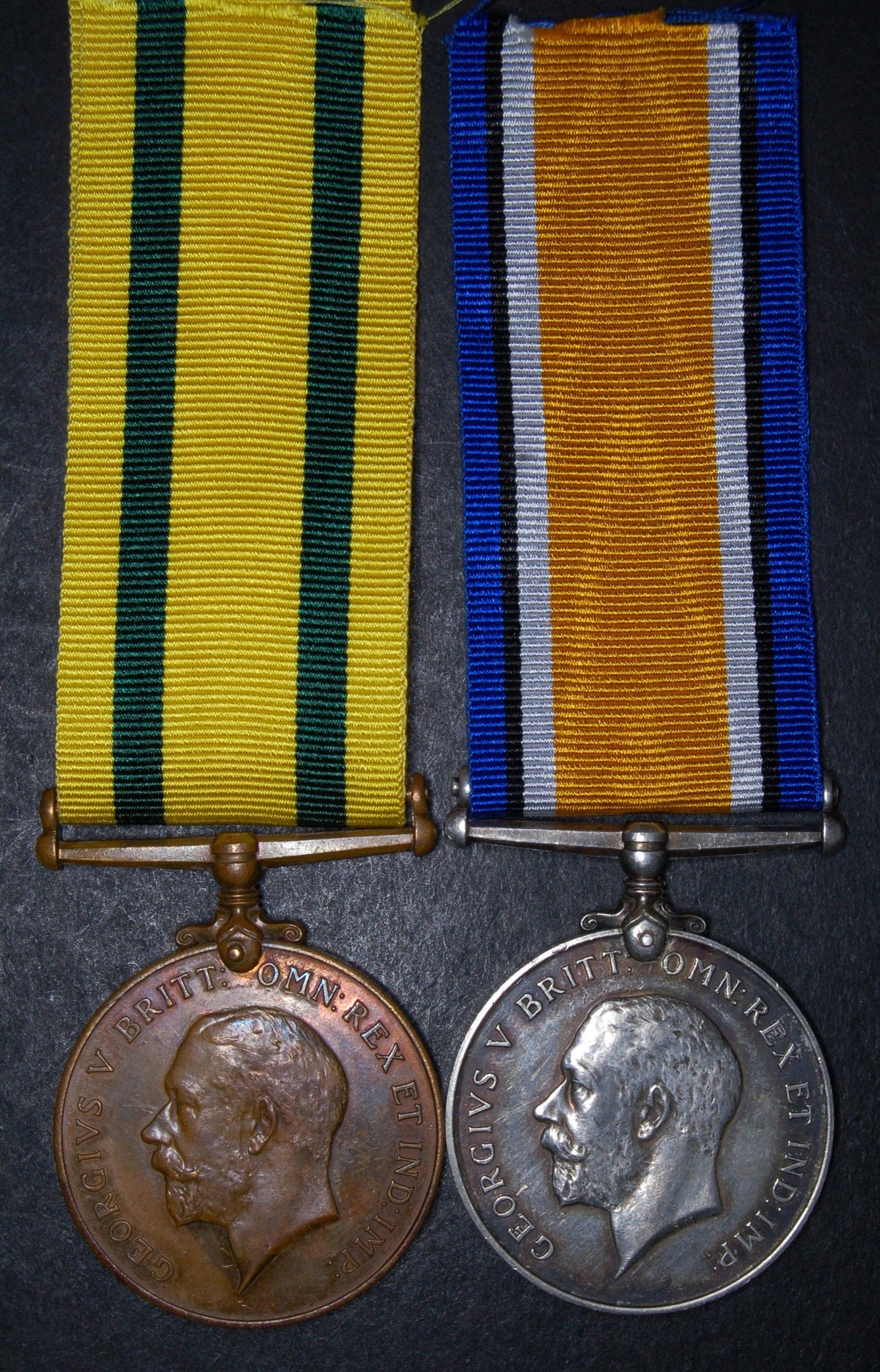 *** RESERVED***WW1. TFWM Pair: Thompson, Royal Field Artillery, Leicestershire Regiment and Leicestershire Yeomanry