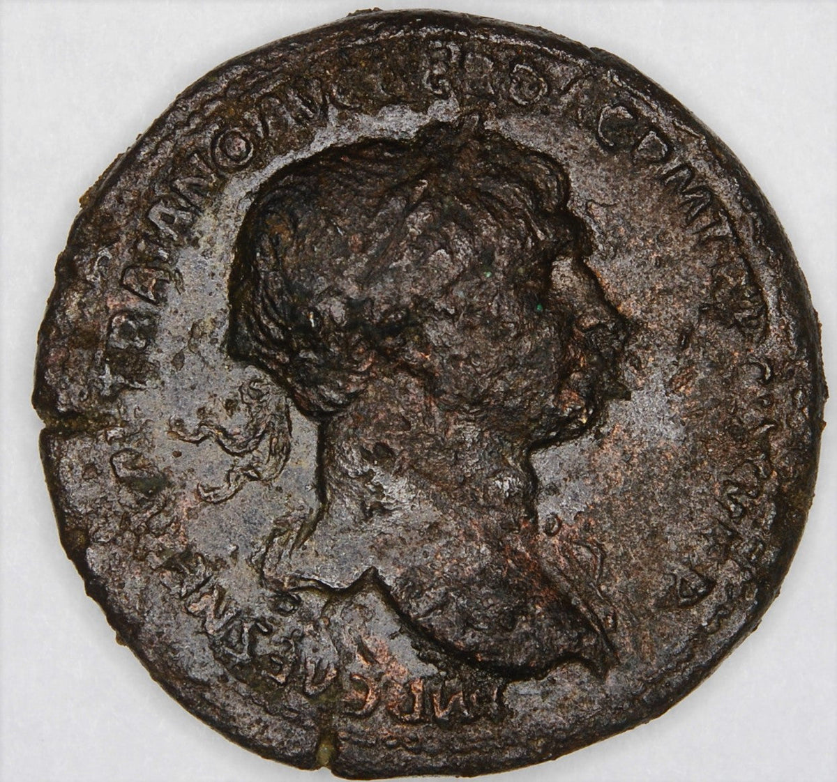Trajan. Sestertius. AD98-117