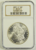 1882-CC Morgan Dollar . . . . NGC MS-65