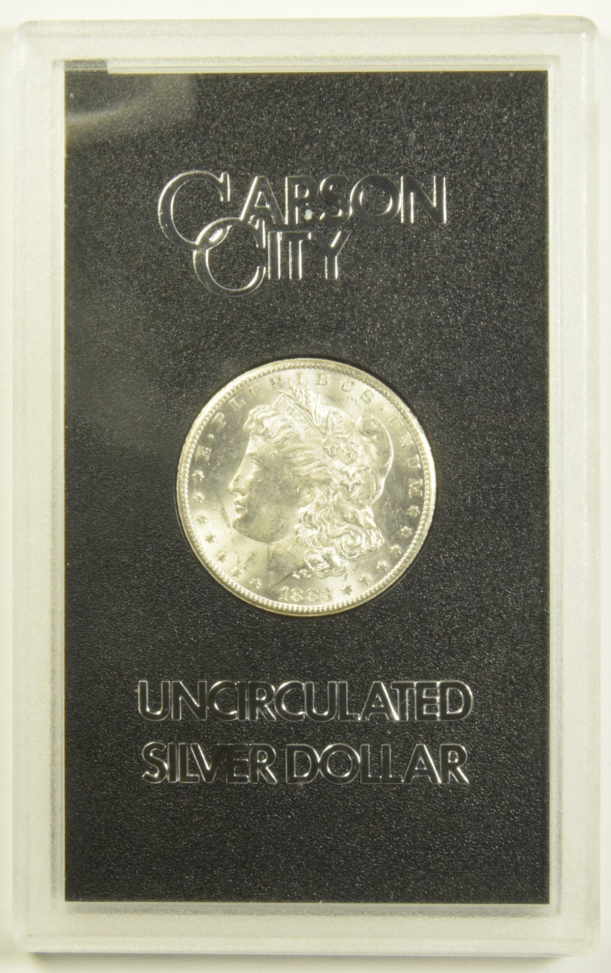 1883-CC Morgan Dollar . . . . GSA Case Select Brilliant Uncirculated