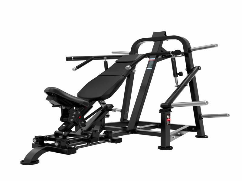 DZ103 Incline Chest Press (Black / B1)