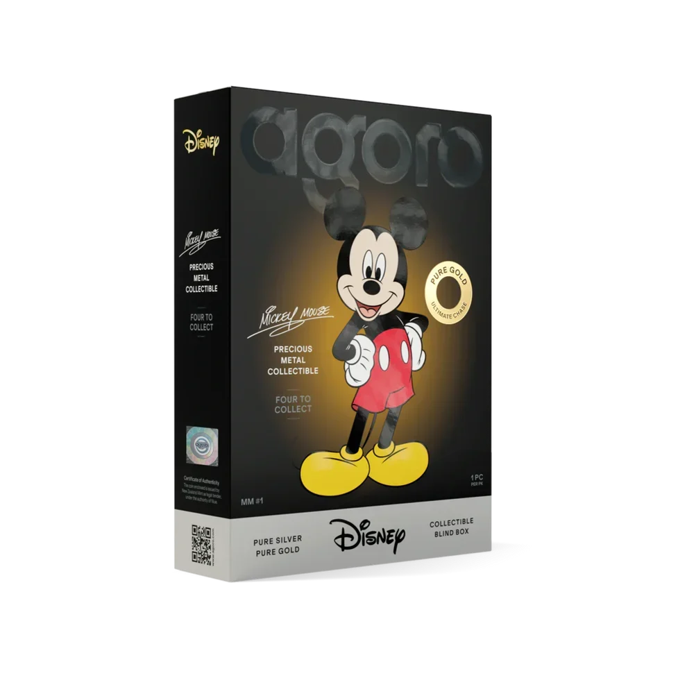 2025 Disney Blind Box - Mickey Mouse and Gold Chase 1/2 oz