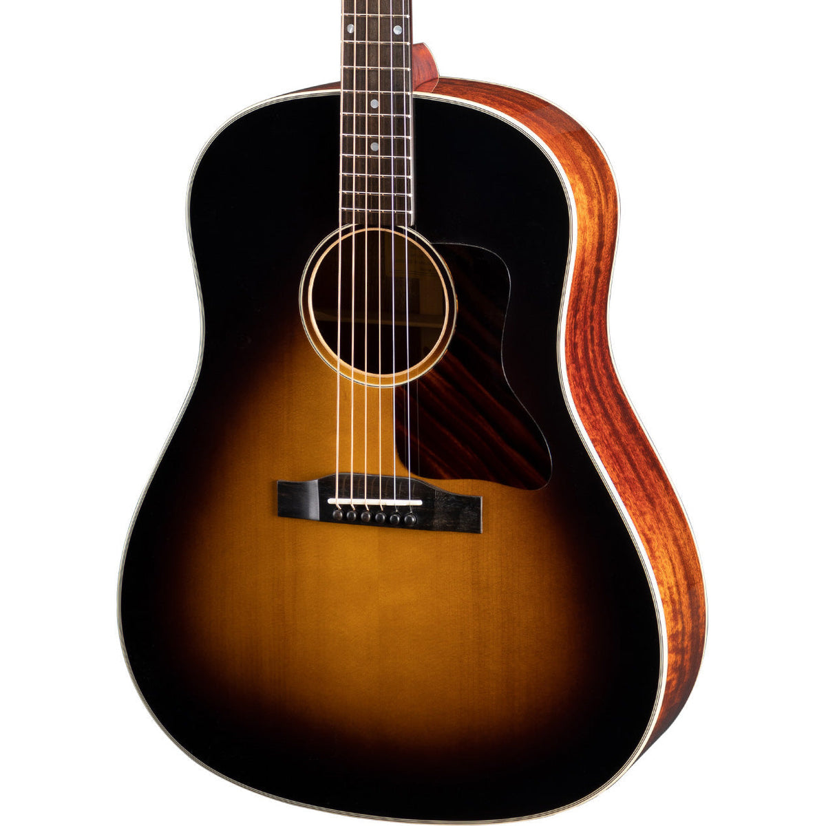 Eastman E10SS-TC Thermo Cured Top Dreadnought Acoustic Guitar - Sunburst (New)