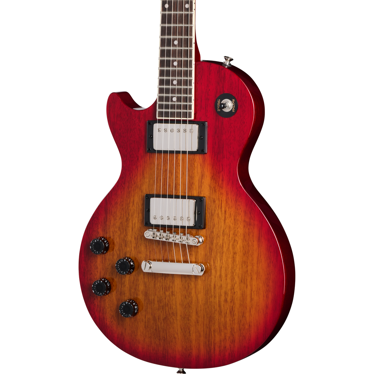 Epiphone Les Paul Tribute Left Handed Electric Guitar - Heritage Cherry Sunburst (New)