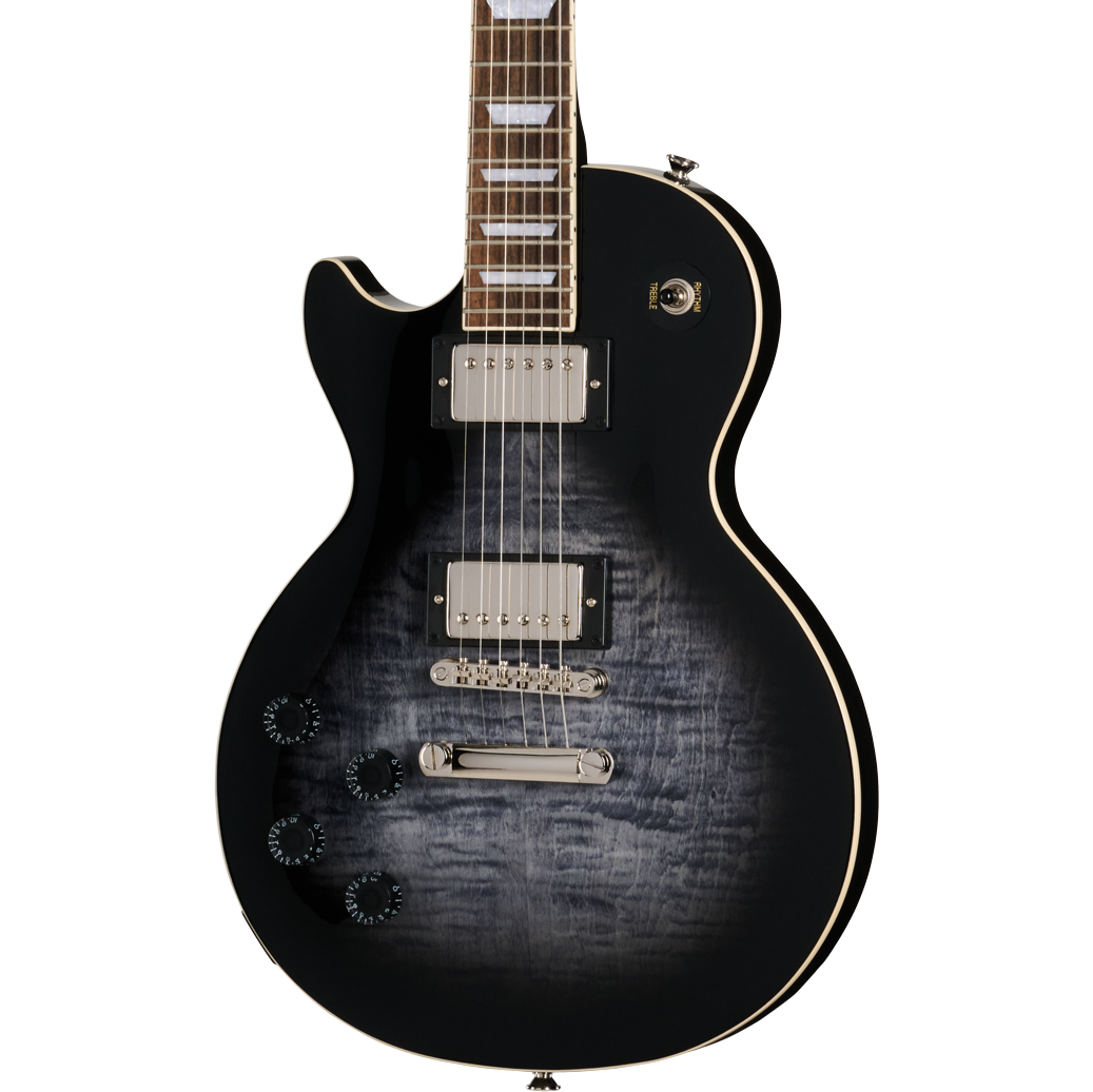 Epiphone Les Paul Tribute Plus Left Handed Electric Guitar - Ebony Burst (New)