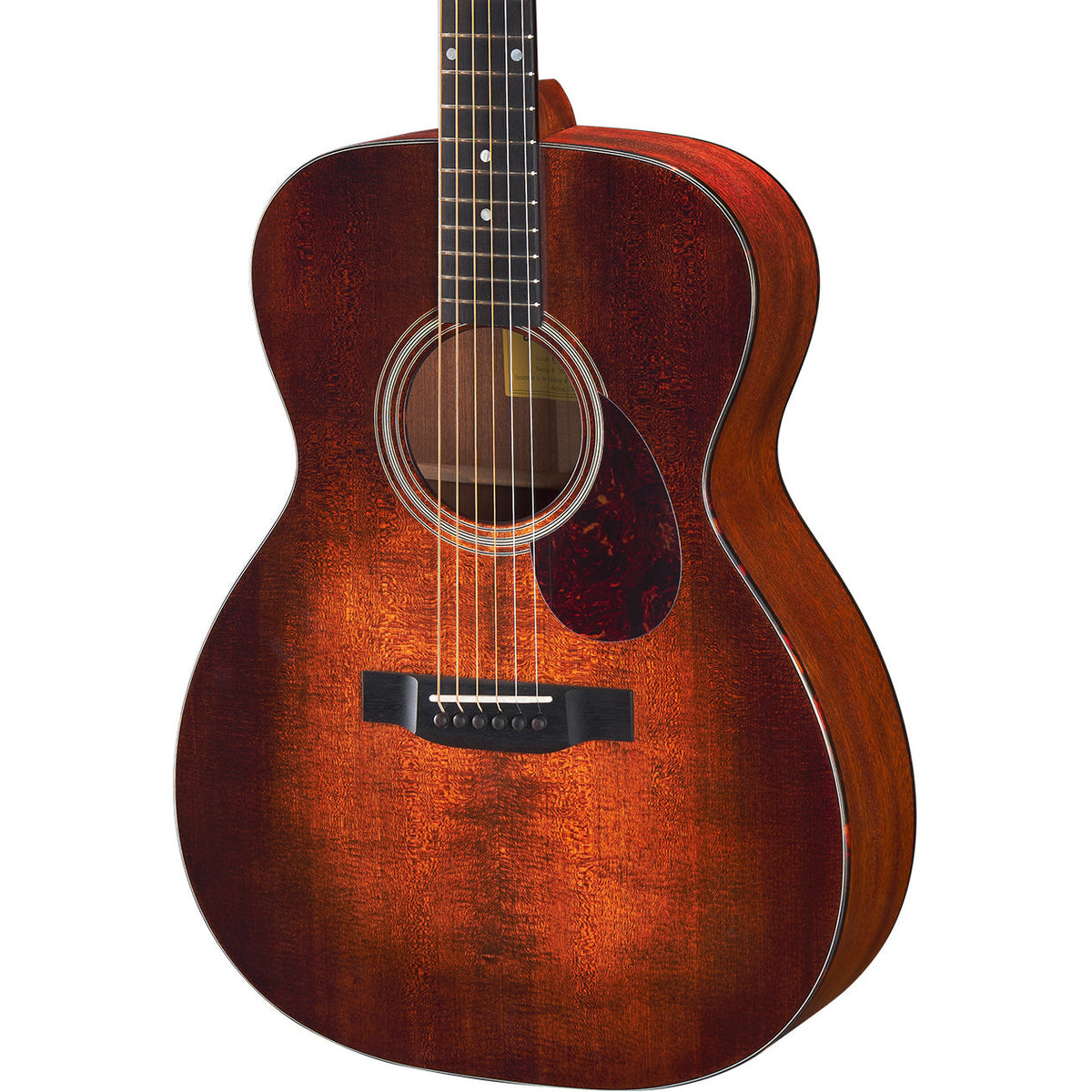 Eastman E1OM Traditional Orchestra Acoustic Guitar - Classic Finish Satin (New)