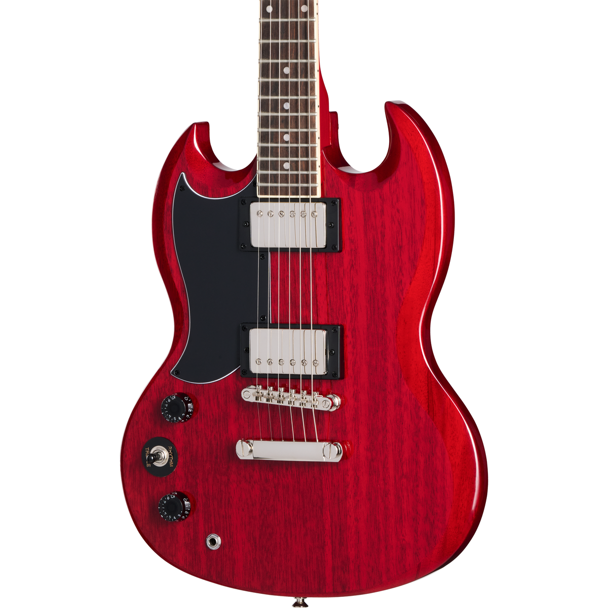 Epiphone SG Tribute Left Handed Electric Guitar - Cherry (New)