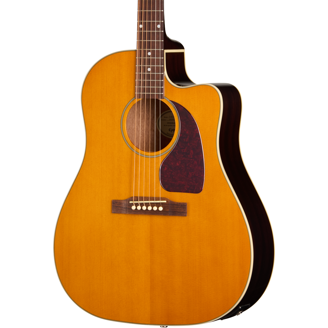 Epiphone J-45 Studio EC Acoustic Electric Guitar - Natural (New)
