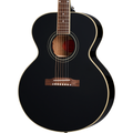 Epiphone J-180 LS Acoustic Electric Guitar - Ebony (New)