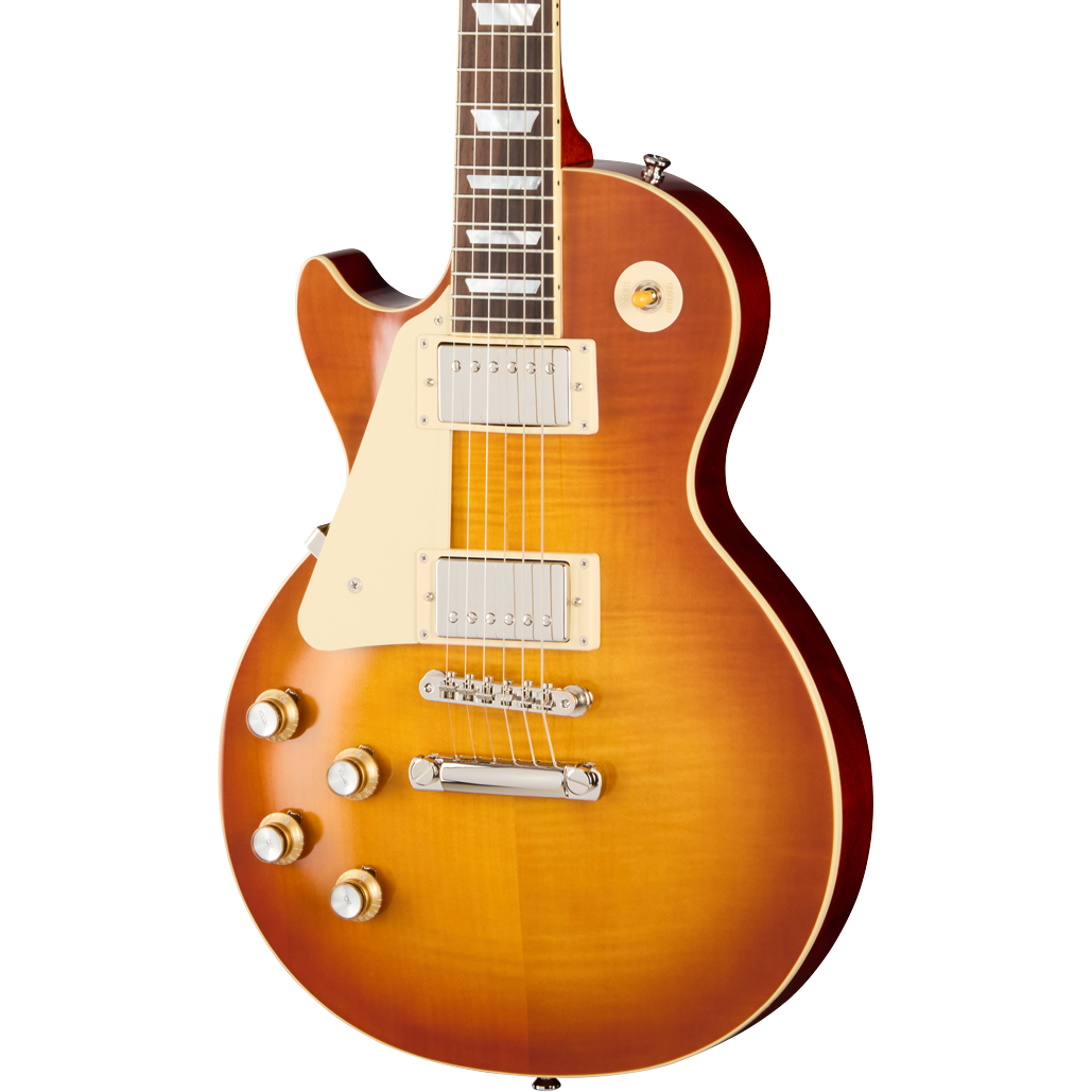 Epiphone 1960 Les Paul Standard Reissue Left Handed Electric Guitar - Iced Tea Burst (New)