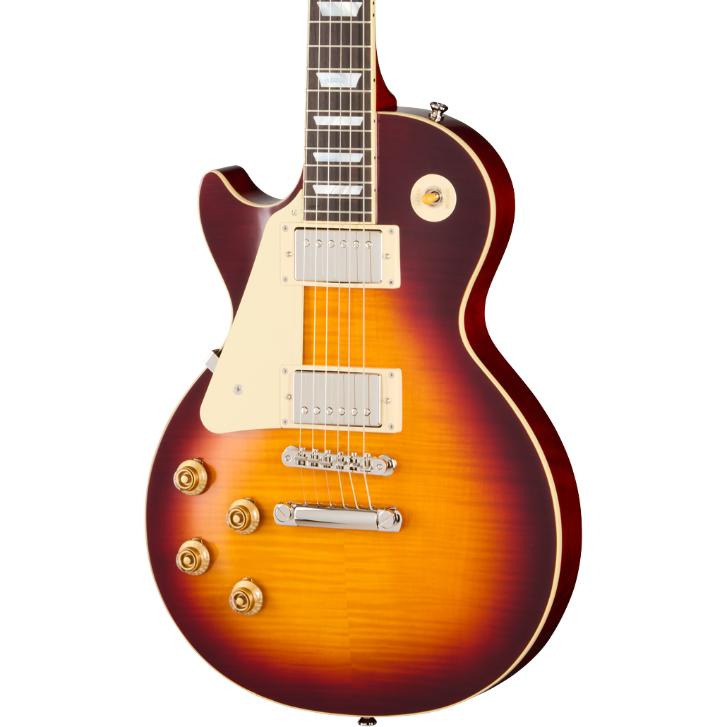 Epiphone 1959 Les Paul Standard Reissue Left Handed Electric Guitar - Deep Cherry Sunburst (New)
