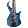 Ibanez EHB1505MSPLF Ergonomic Headless Bass 5-String Electric Bass, Pacific Blue Burst Flat (New)