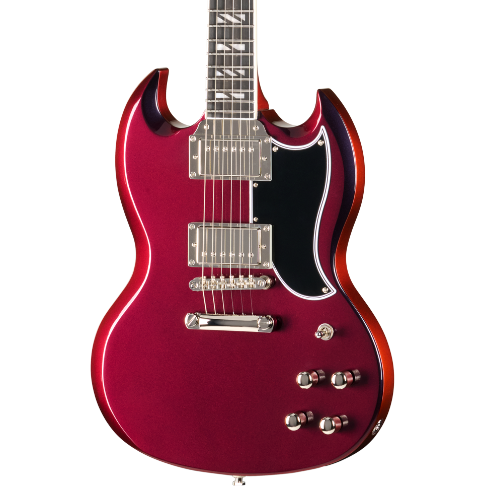 Epiphone Futura SG Custom Electric Guitar - Midnight Ember Shift (New)