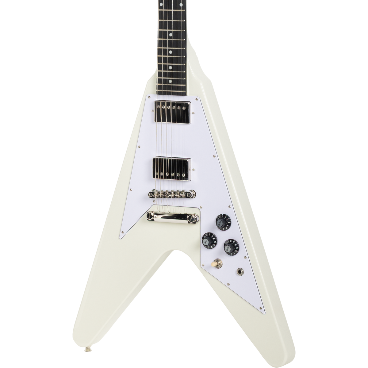 Epiphone Flying V 70s Electric Guitar - Classic White (New)