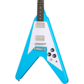 Epiphone Flying V 70s Electric Guitar - Maui Blue (New)