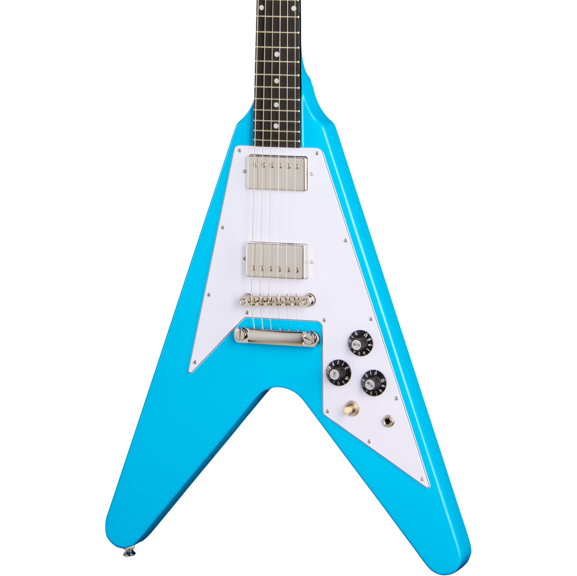 Epiphone Flying V 70s Electric Guitar - Maui Blue (New)