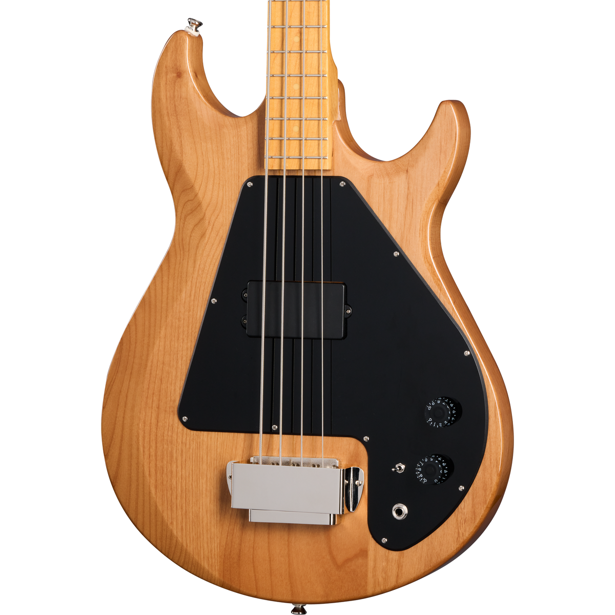 Epiphone Grabber 4-String Bass Guitar - Natural (New)