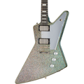 Epiphone Lzzy Hale Explorer Custom Electric Guitar - Black Diamond Holographic Sparkle (New)