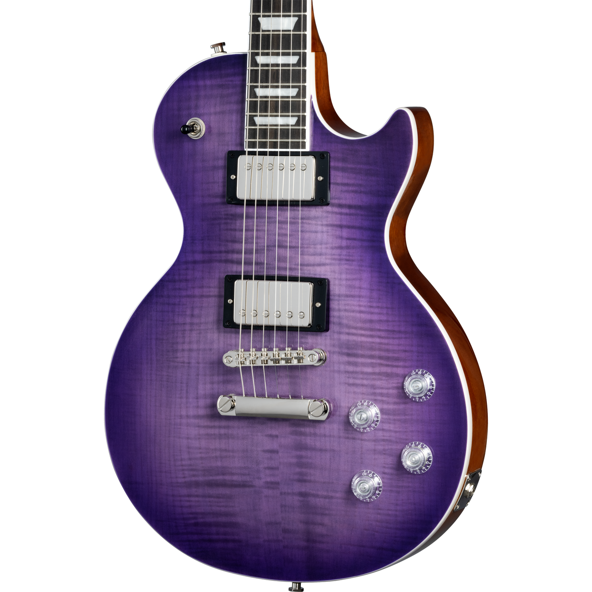 Epiphone Les Paul Modern Figured Electric Guitar - Purple Burst (New)
