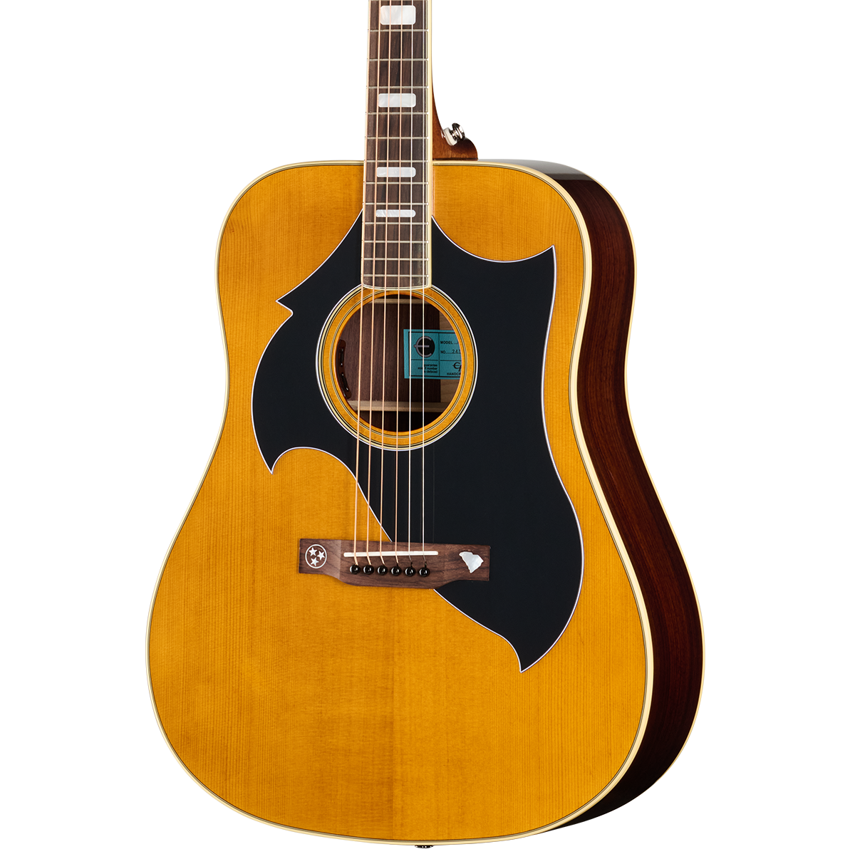 Epiphone Marcus King El Dorado Acoustic Electric Guitar - Antique Natural (New)