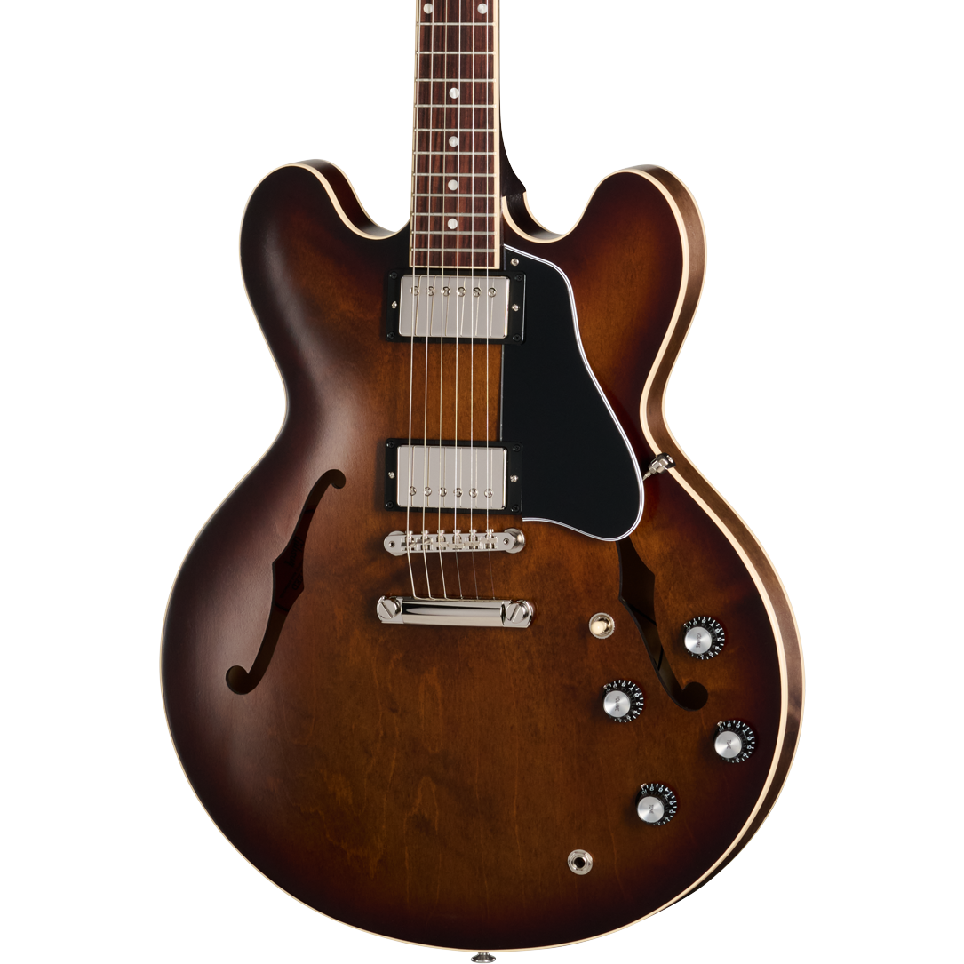 Gibson ES-335 Satin Electric Guitar - Smokehouse Satin (New)