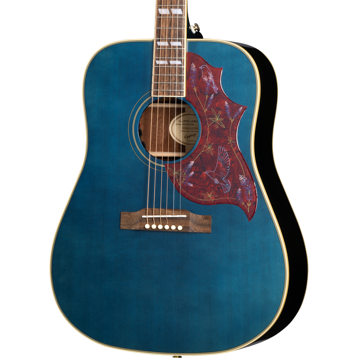 Epiphone Miranda Lambert Bluebird Studio Acoustic Electric Guitar - Bluebonnet (New)