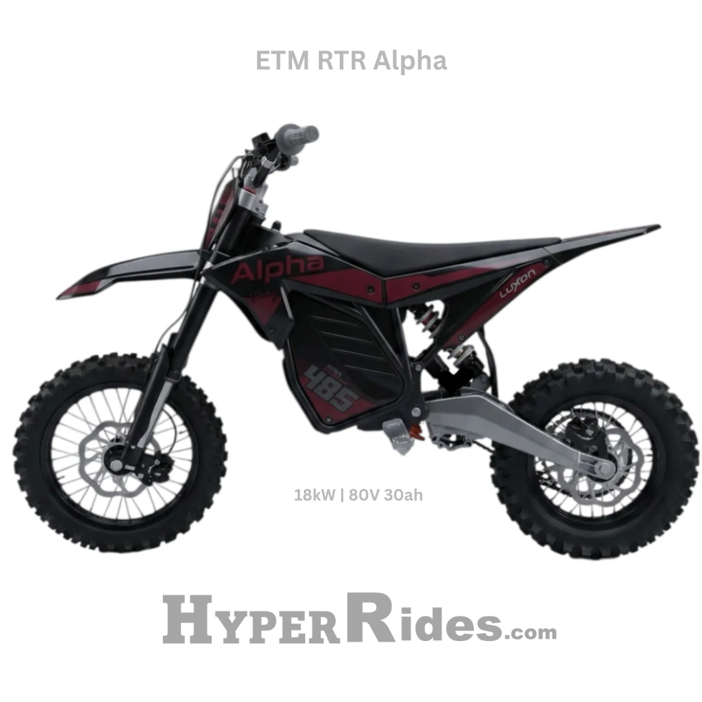 ETM™ RTR ALPHA (Pick Up - Fully Assembled)