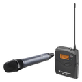 Sennheiser ew135pG3 Camera Mount Wireless Mic System with 835 Handheld Mic - A1 (New)