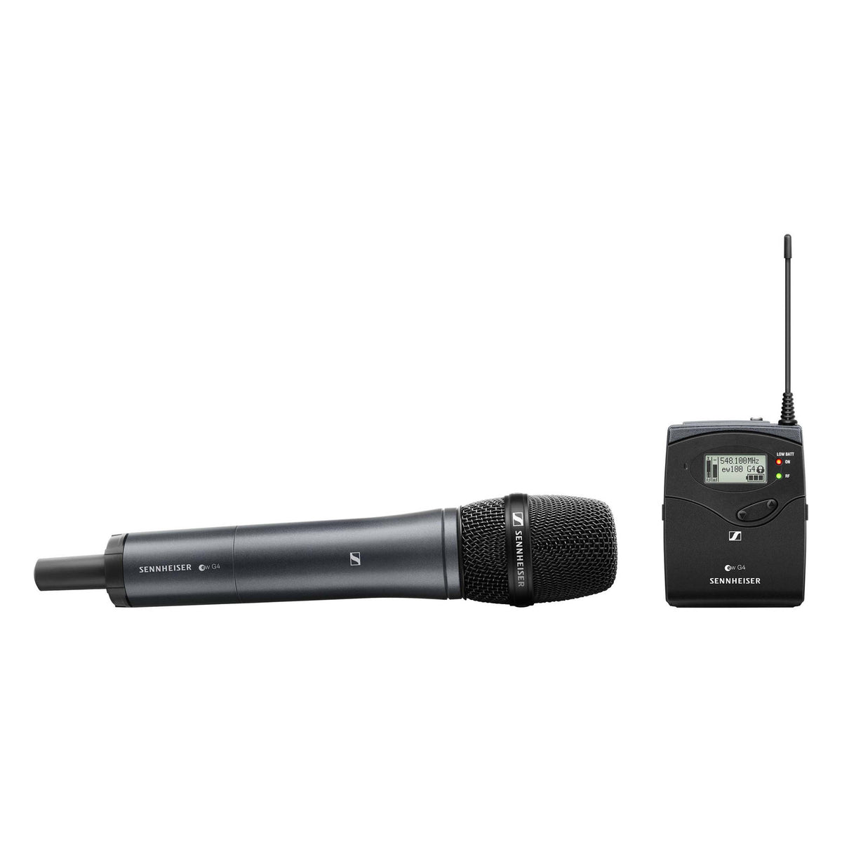 Sennheiser EW 135P G4 Portable Wireless Handheld Microphone System - A Band (New)