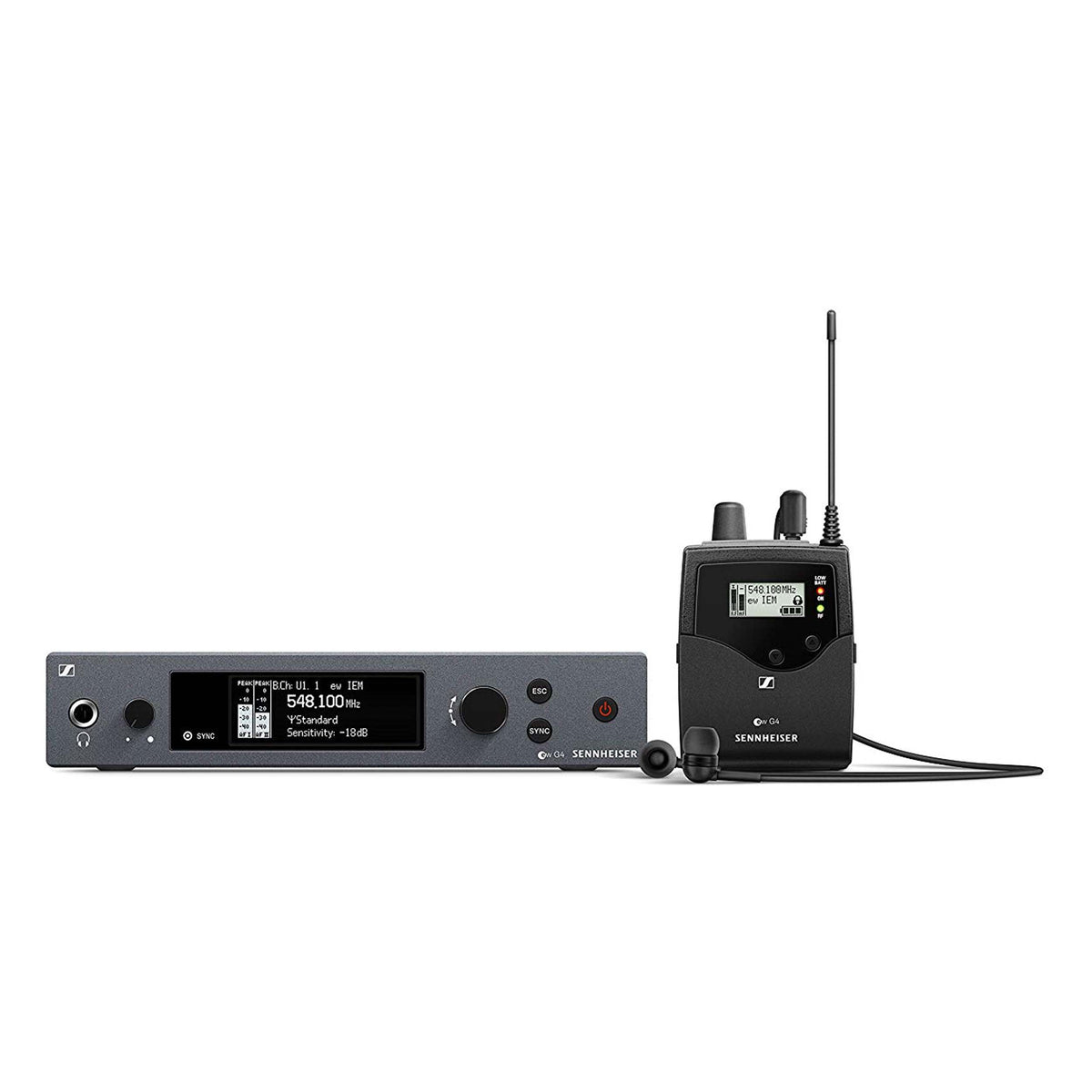 Sennheiser EW IEM G4 Wireless In-Ear Monitoring System - G Band (New)