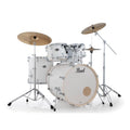Pearl Export 5pc Drum Set 22/10/12/16/14 Pure White w/Stands & Sabian Cymbals (22/10/12/16/14 / Pure White)