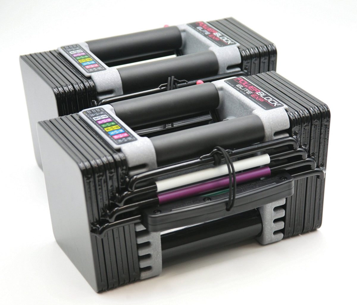 PowerBlock Elite EXP Stage 1 Adjustable Dumbbells