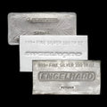 100 oz Engelhard Silver Bar (.999)