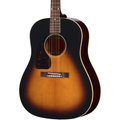 Epiphone 1942 Banner J-45 Reissue Left Handed Acoustic Electric Guitar - Vintage Sunburst (New)