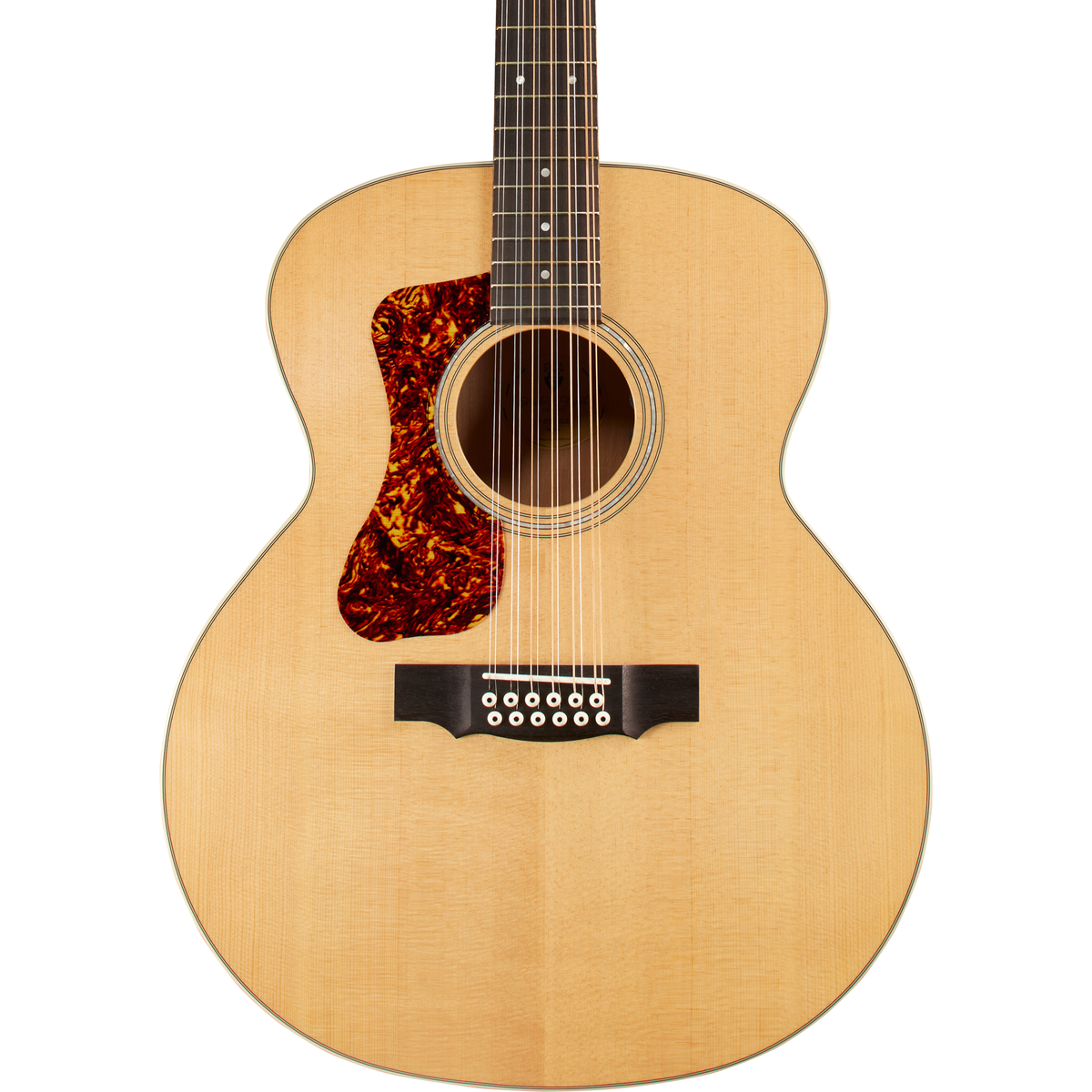 Guild F-2512E MAPLE LH 12 String Jumbo Natural Left Hand (New)