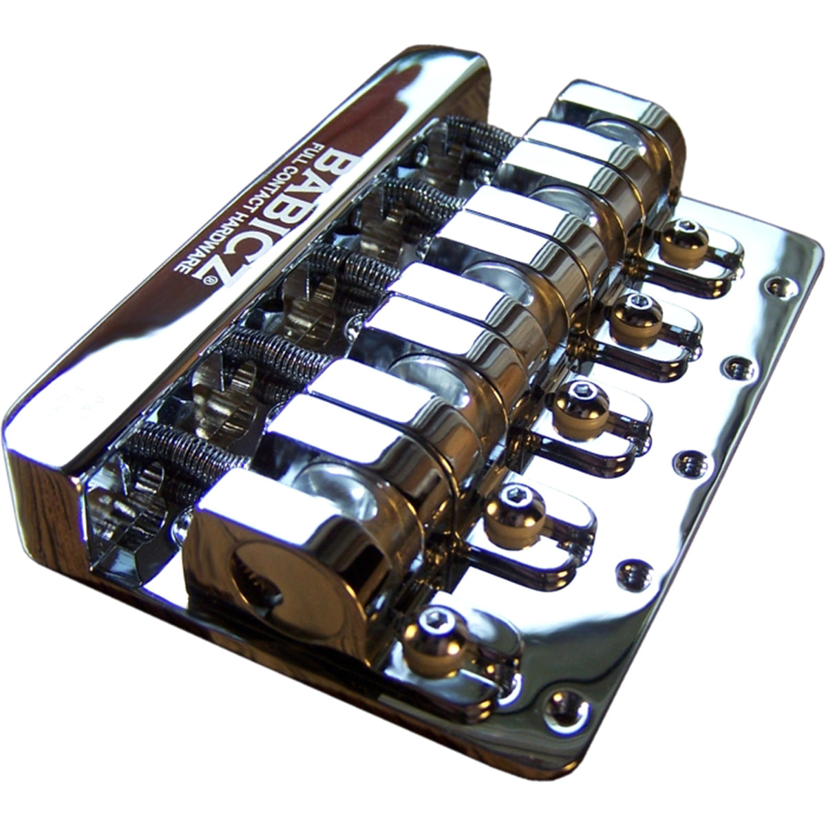 Babicz Full Contact Hardware FCH5 Bass Guitar Bridge - Chrome (New)