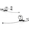 DPA d:fine™ Slim Capsule, Headset Mic., Dual Ear, Dual In Ear,120mm Boom Interchangeable (Black) (New)