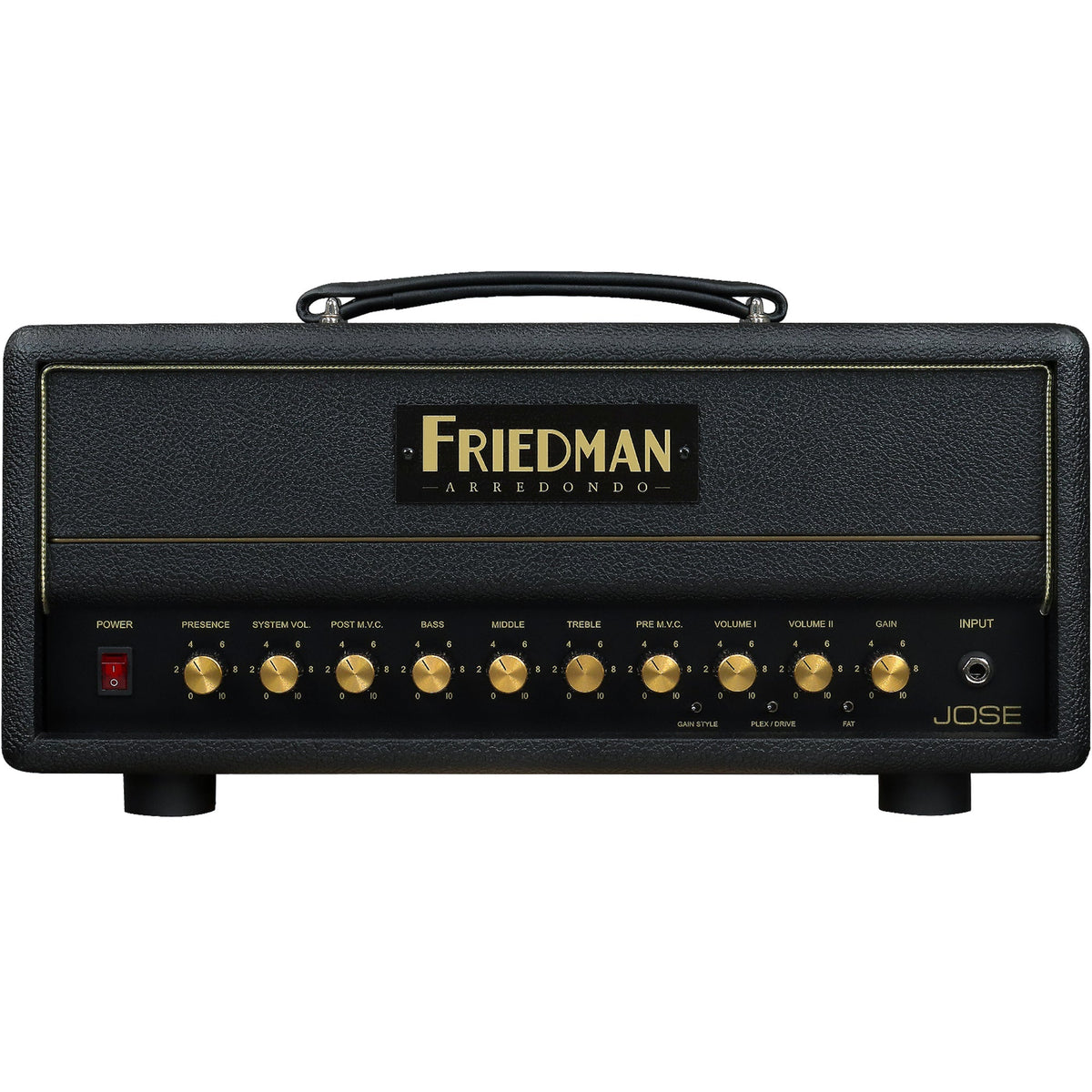 Friedman Jose 20 Series All-Tube 20-Watt Head Amplifier (New)