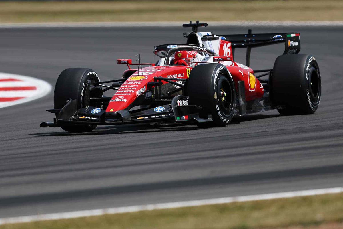 Looksmart Ferrari F1 SF-26 Team Scuderia #16 WINNER British GP 2026 (LeClerc) Red 1:18 WITH DISPLAY (Default Title (2113))