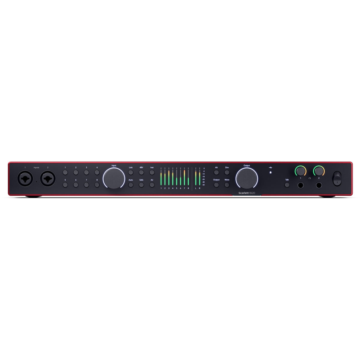 Focusrite Scarlett 18i20 4th Gen 18x20 USB Audio Interface (New)