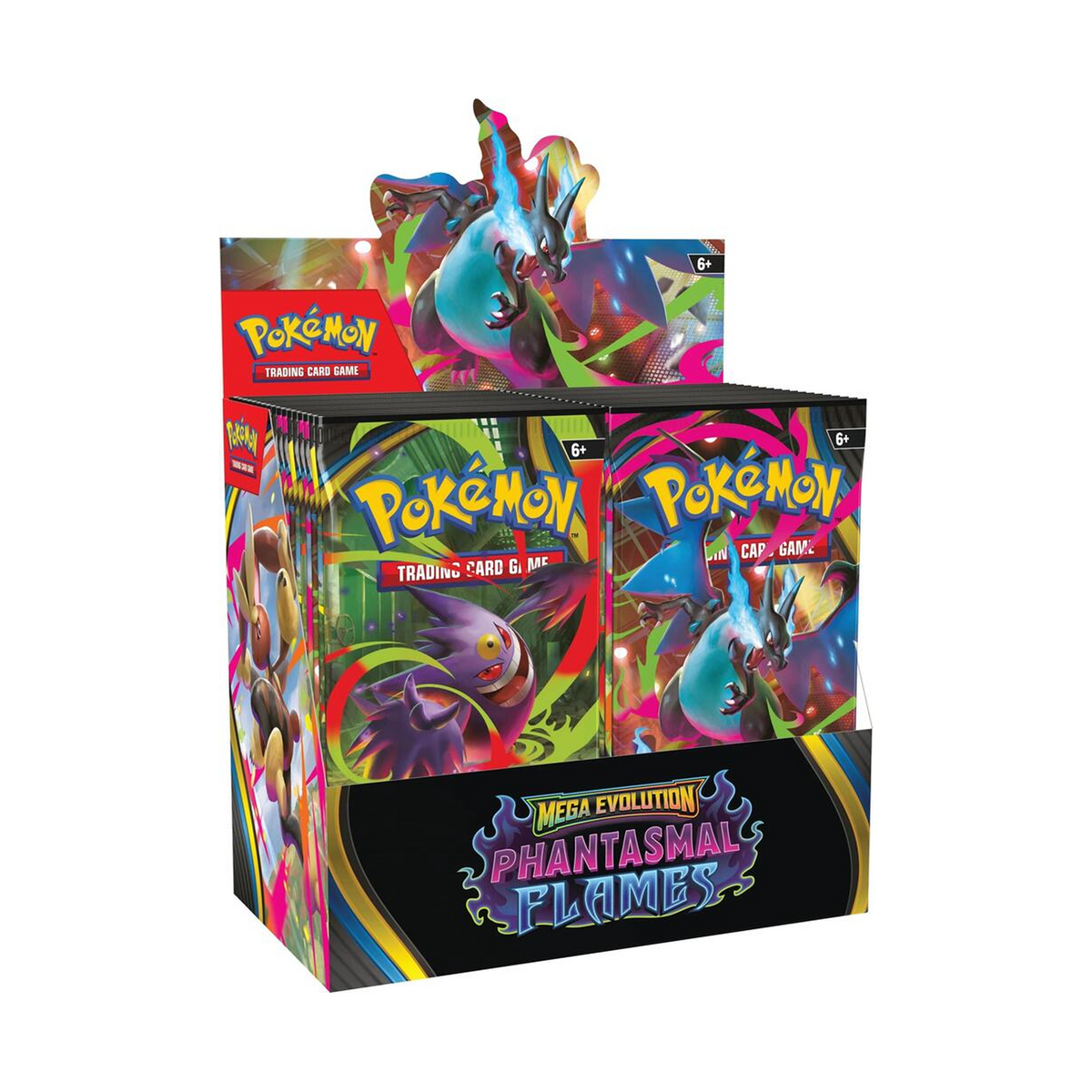 Phantasmal Flames Booster Box (Shipped Sealed)