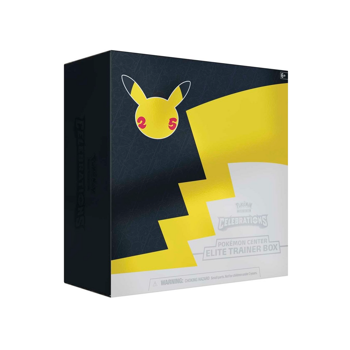 25th Aniv. Celebrations Pokémon Center Elite Trainer Box (Celebrations Pokemon Center Elite Trainer Box Case (x4))