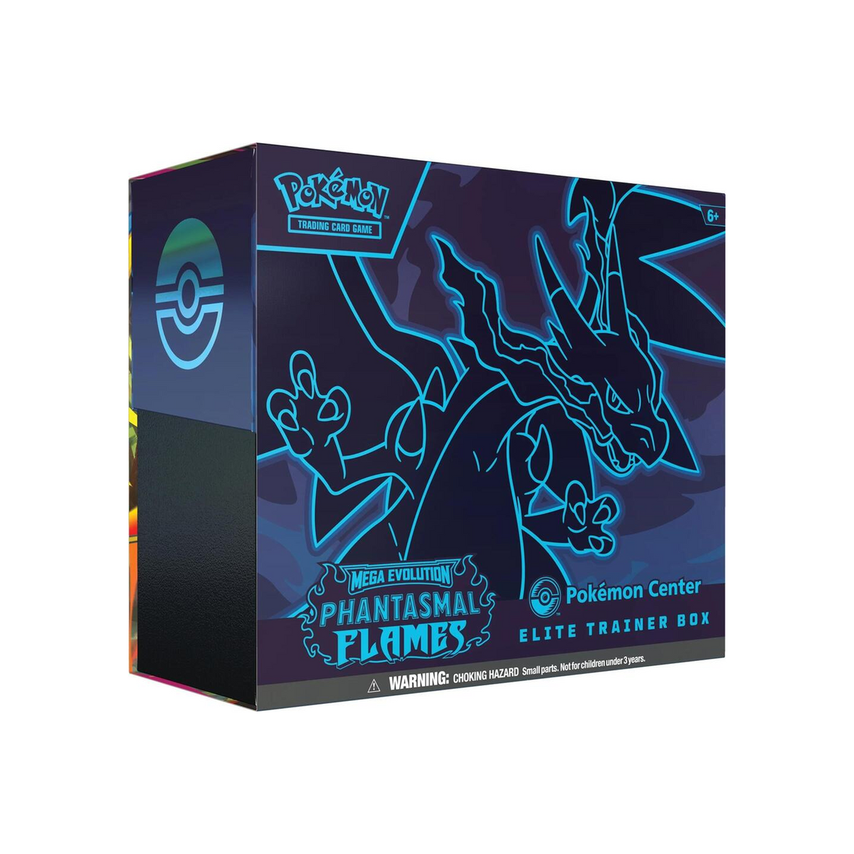 Phantasmal Flames Pokémon Center Elite Trainer Box (Shipped Sealed)