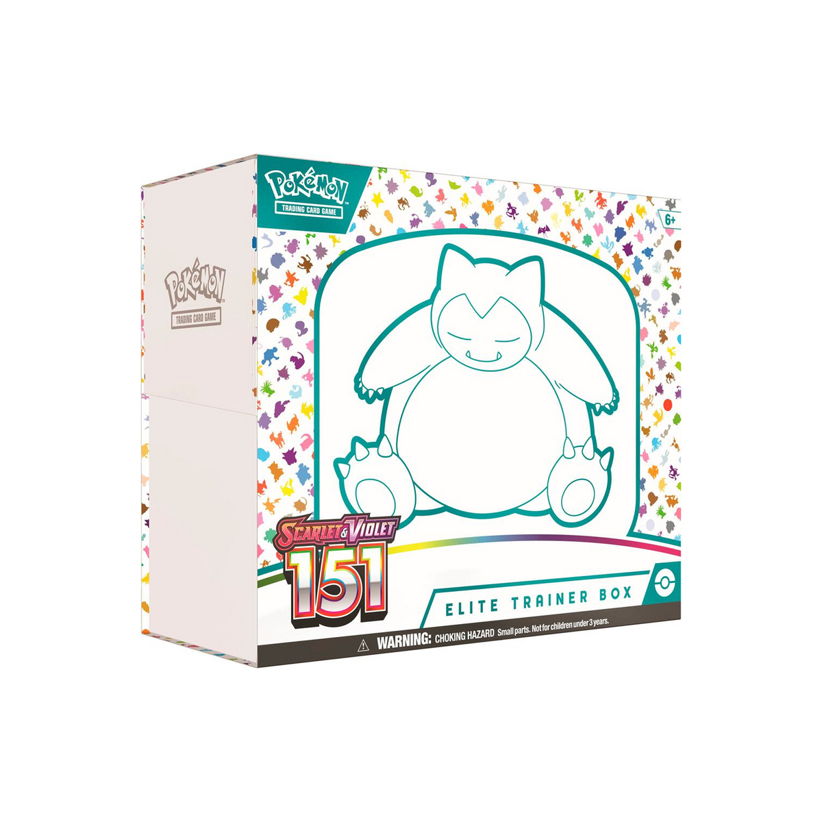 151 Elite Trainer Box (Shipped Sealed)