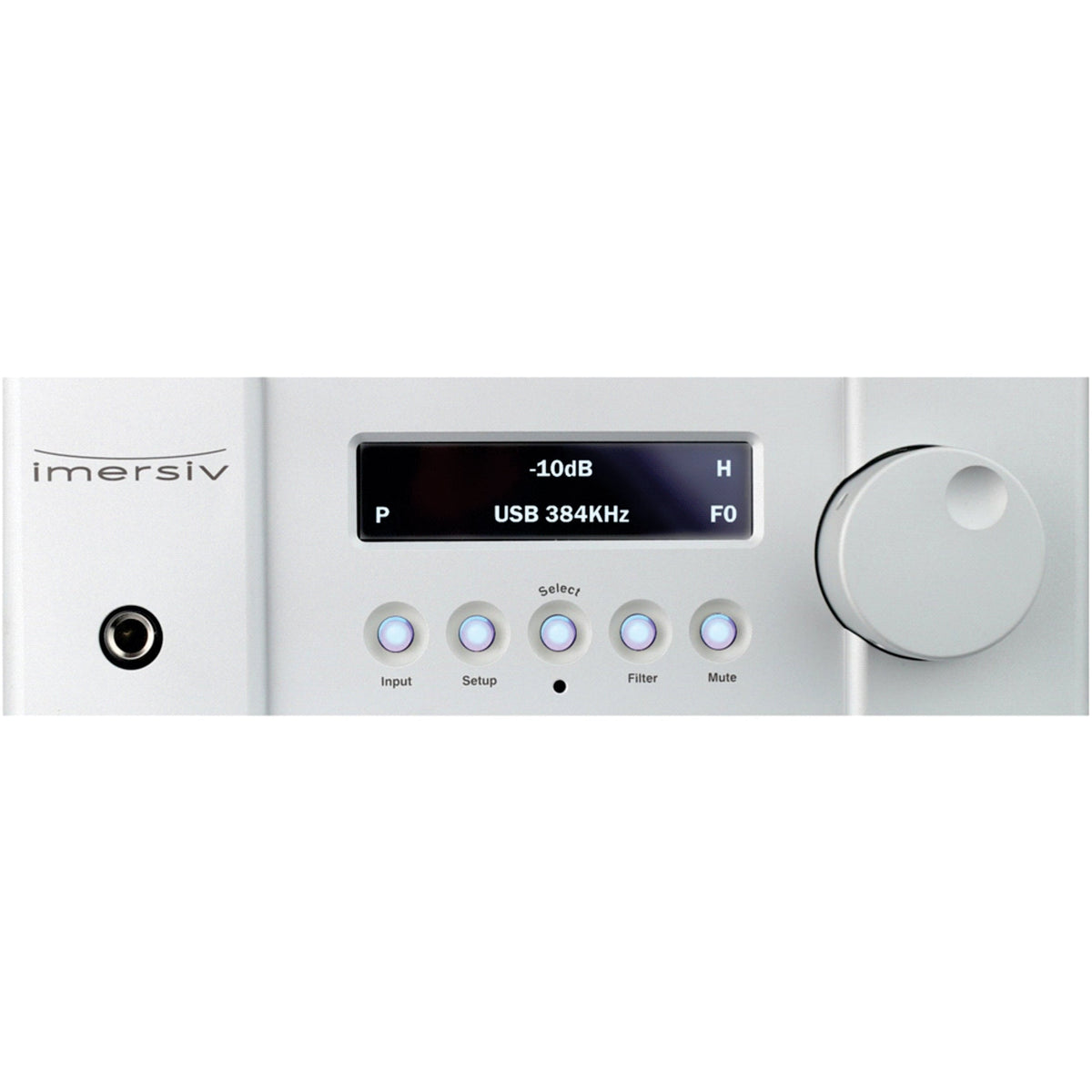 Imersiv D-1 28-Bit DAC - Silver (New)